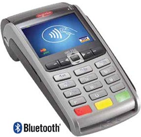 Wireless Credit Card Terminals - Ingenico iWL252