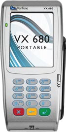 Wireless Credit Card Terminals - VeriFone VX680